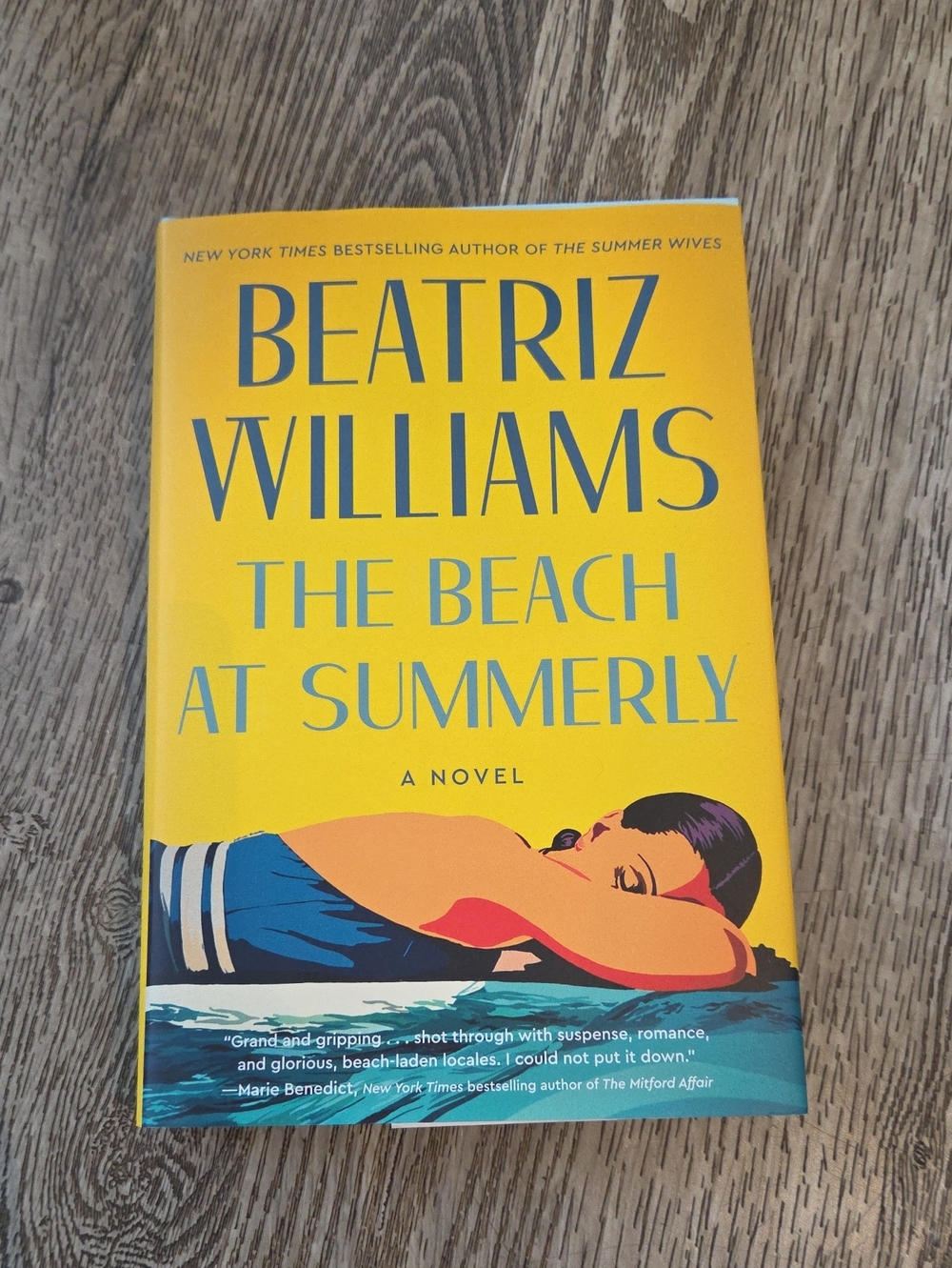🔥3/$15🔥📖 The Beach at Summerly : A Novel by Beatriz Williams (2023,Hardcover)